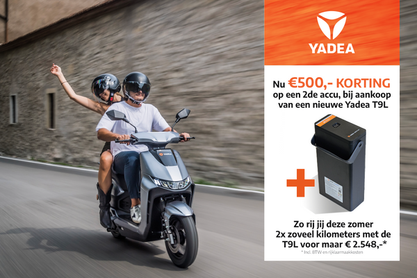 Zomerdeal Yadea T9L